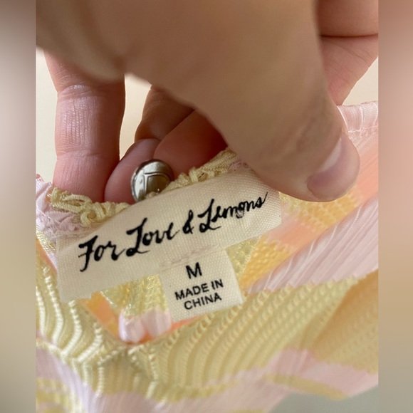 For Love and Lemons🍋”Steph” Swimsuit Coverup/Dress - Picture 9 of 9